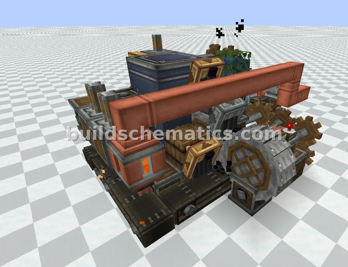 Compact Train Casing Maker - 104 Blocks