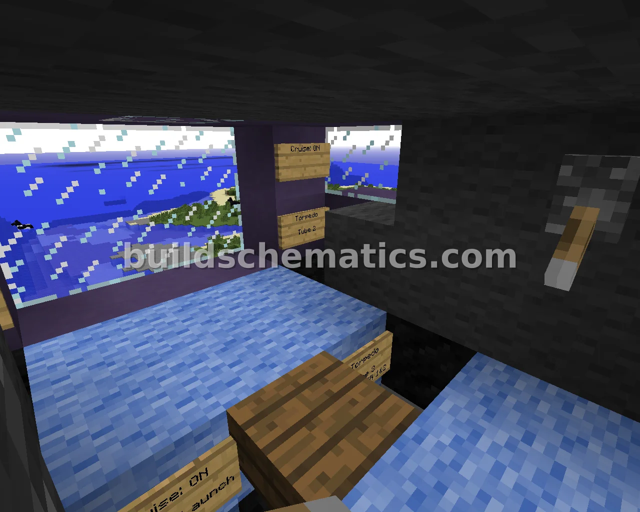 Submersible Torpedo Airship — view 4