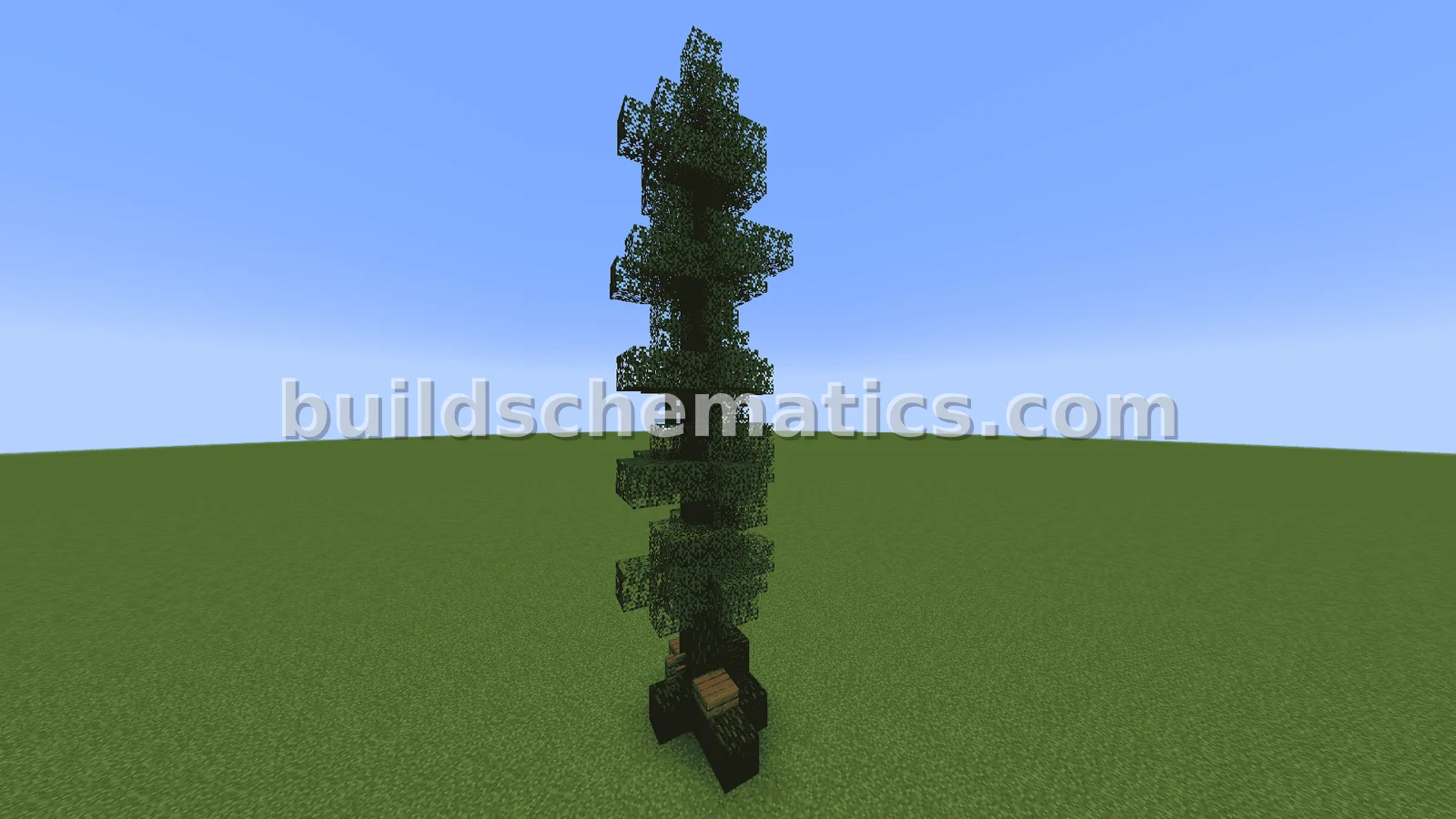 Custom Spruce Tree