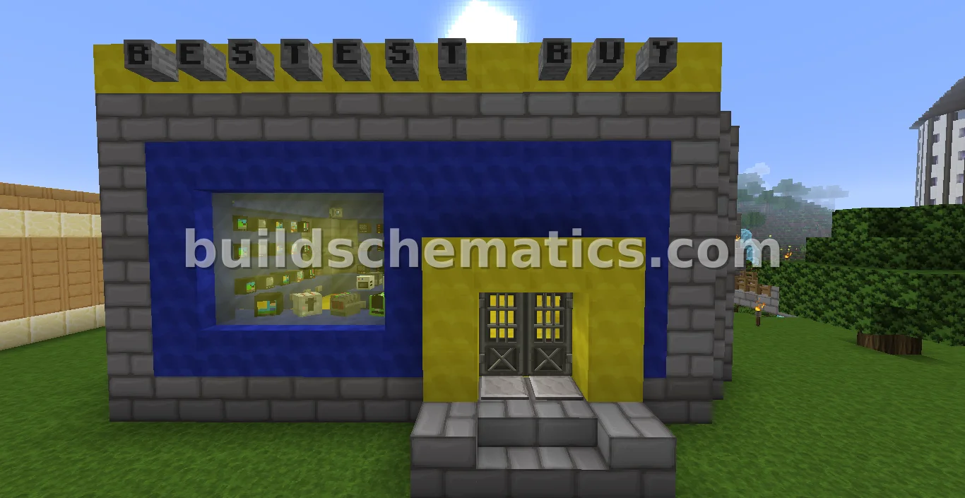 Modern Electronics Shop For Sale