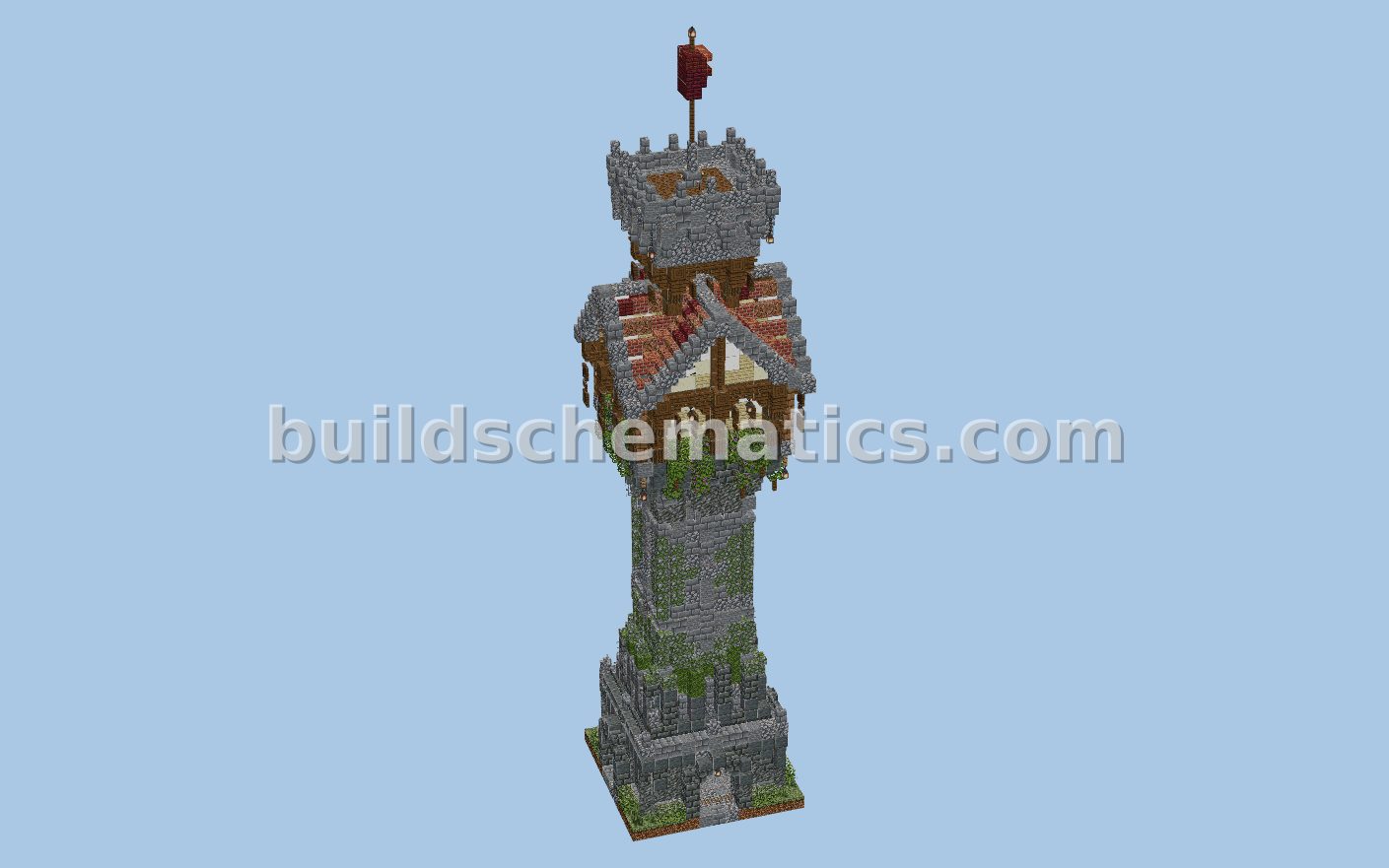 Medieval Tower Build