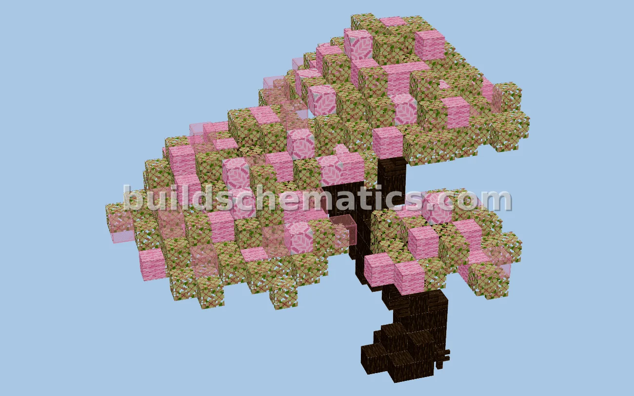 Sakura Tree Pack - Stree2