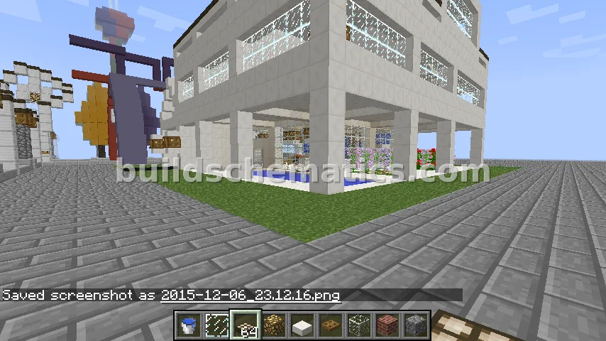 Modern City House With Garden — view 3