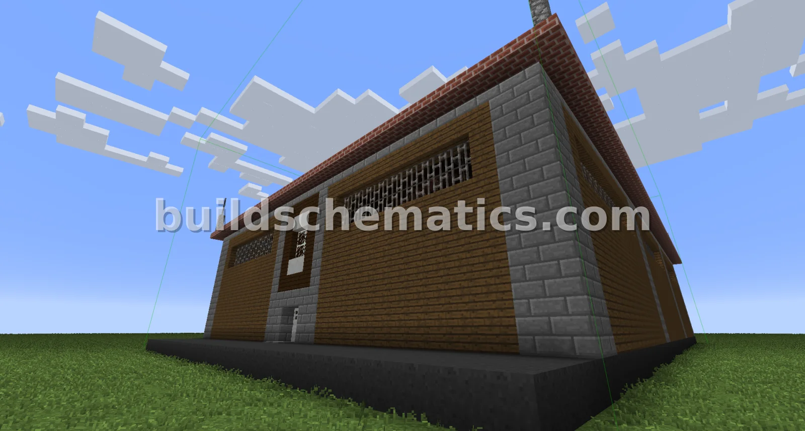 Simple Factory Shed