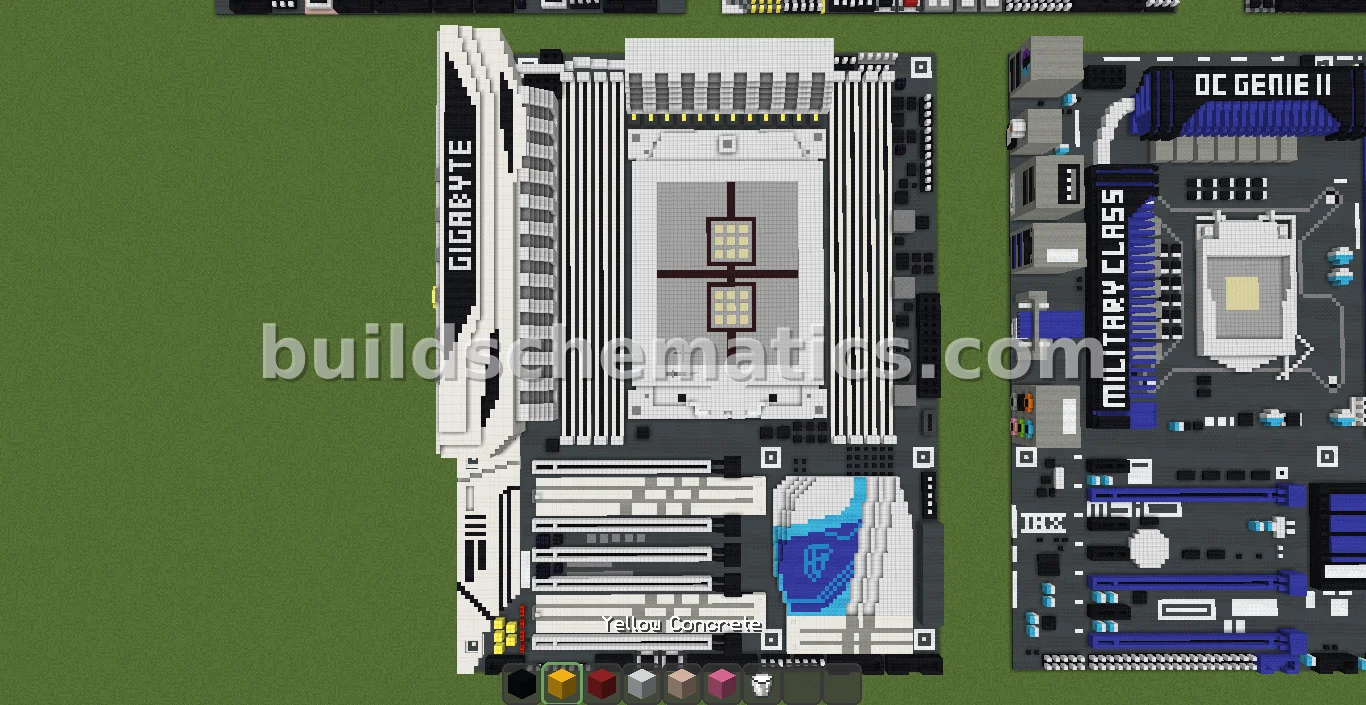Gigabyte X399 Motherboard Replica — view 2