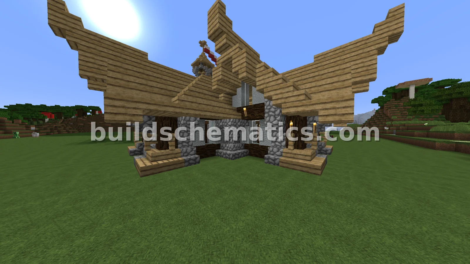 Medieval Village House — view 3