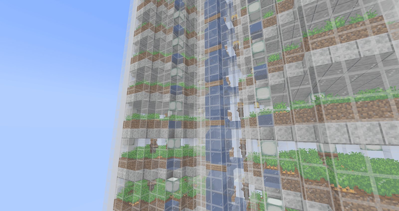 64 Floor Mega Automatic Redstone Farm