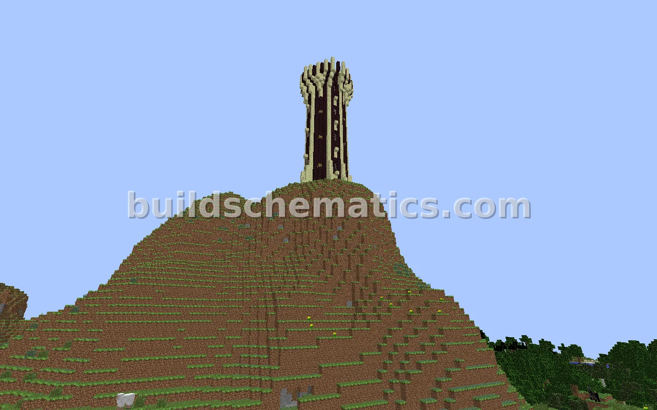 Small Medieval Tower — view 4