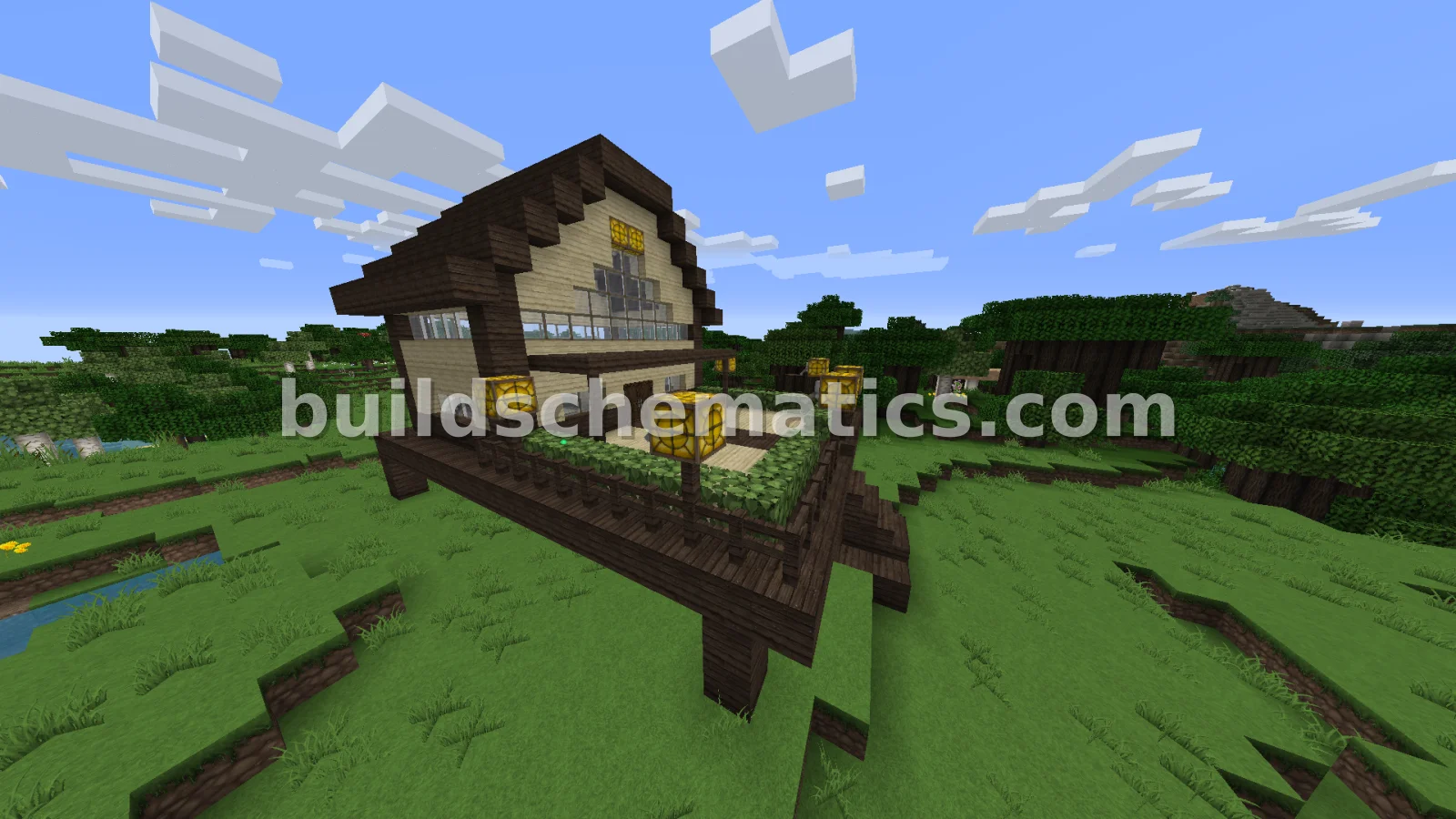 Cozy Wood House