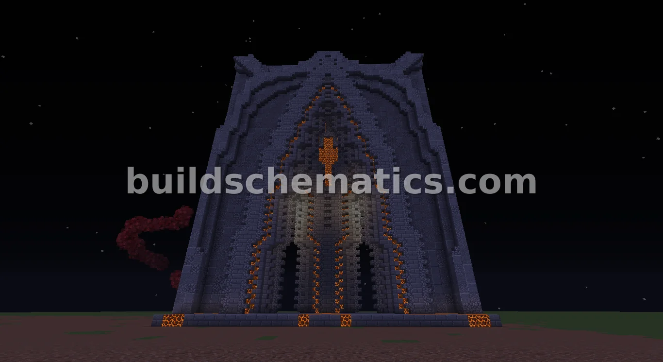 Fantasy Dungeon Entrance — view 2