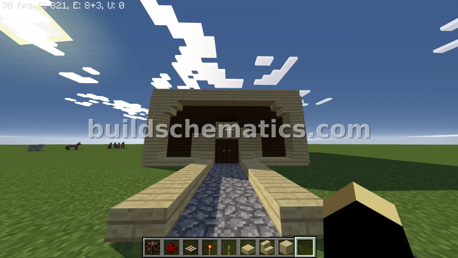 Simple Redstone House