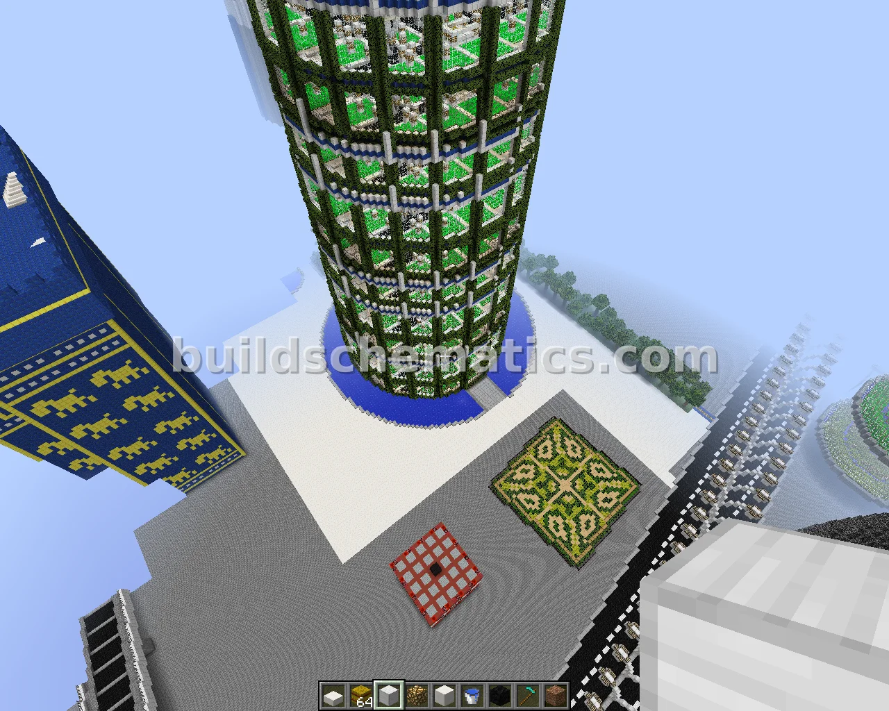 Skyscraper Farm Component — view 3