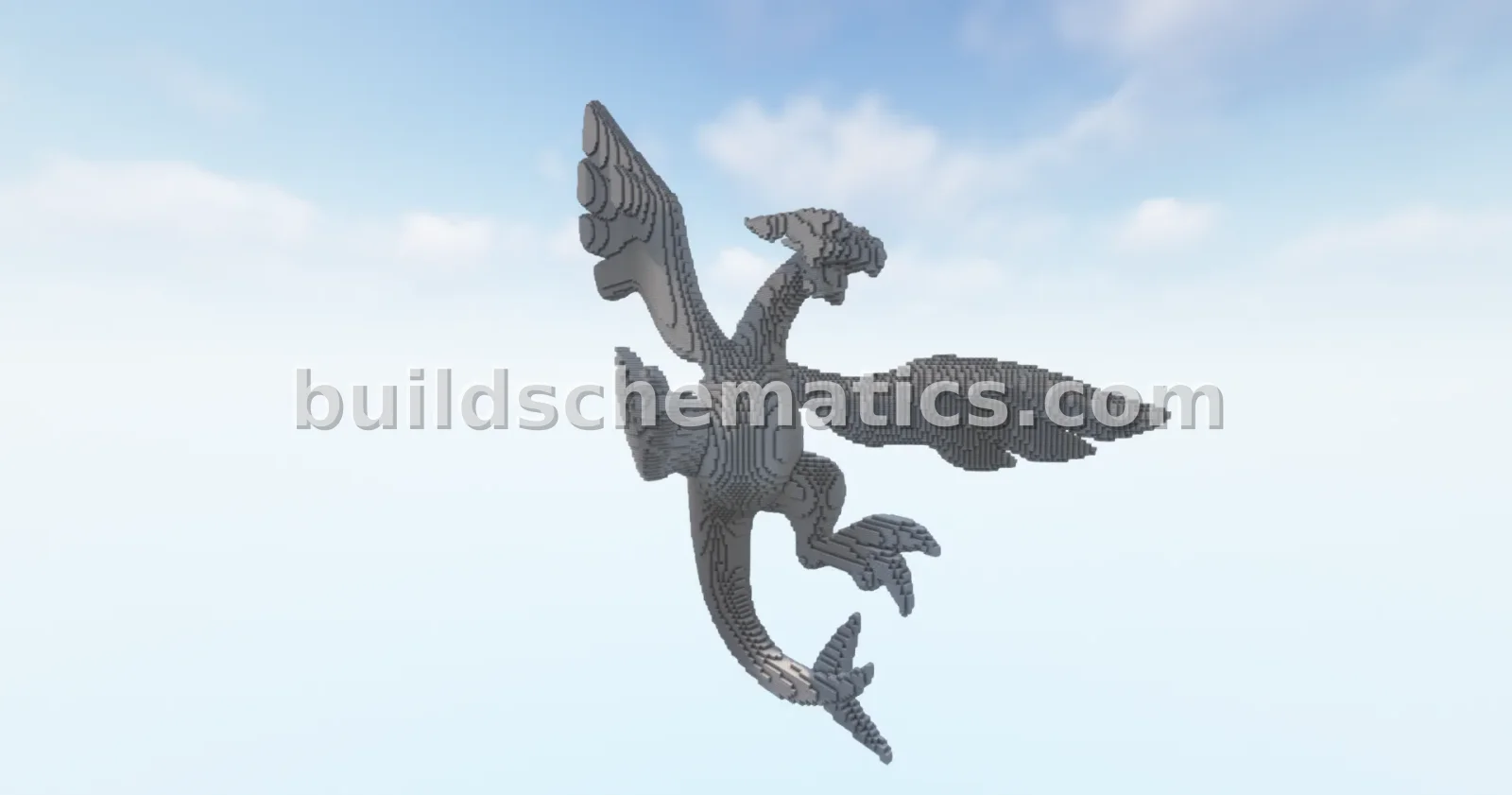 Large Pokémon Lugia Statue