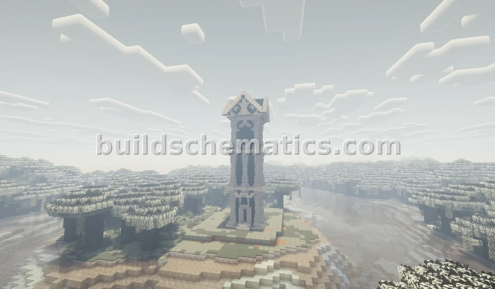 The Echo Spire: Fantasy Medieval Tower