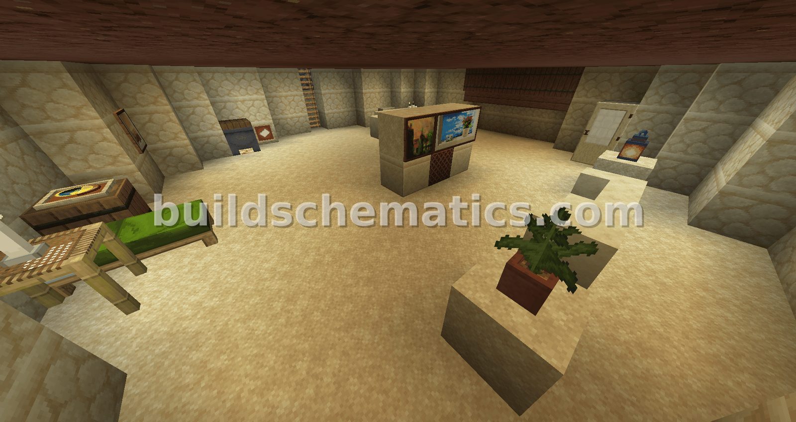 Patrick Star’s Rock House — view 2