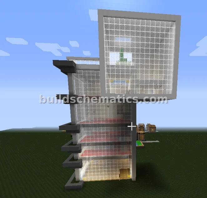 Modern 16x16 Quad House