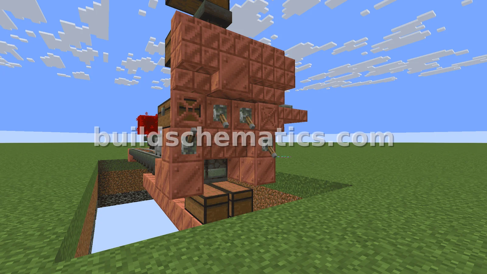 Compact Automatic Smelter