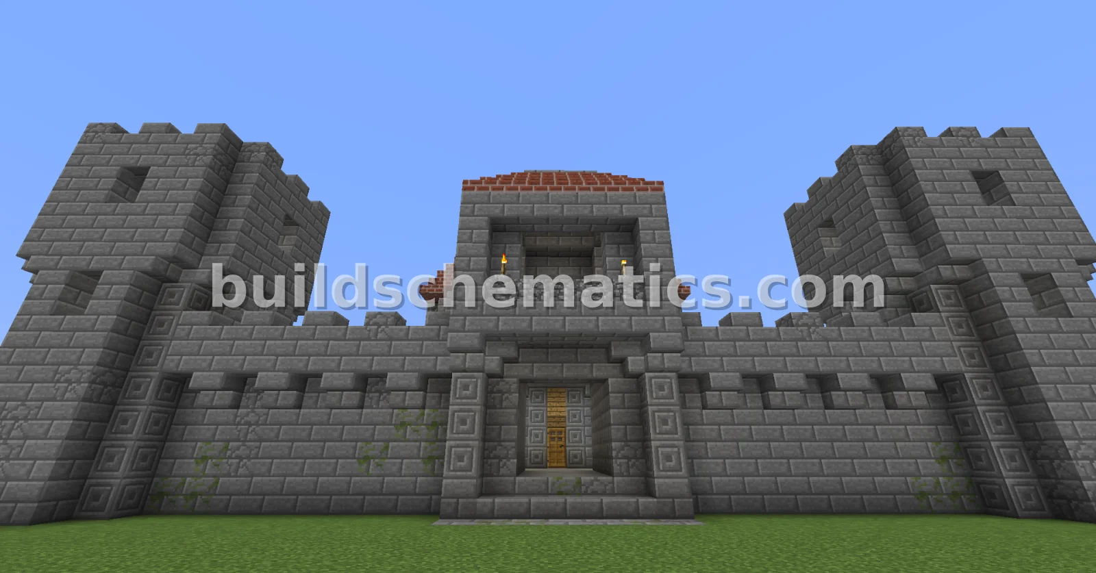 Starter Castle - Lord Olaf's Small Build