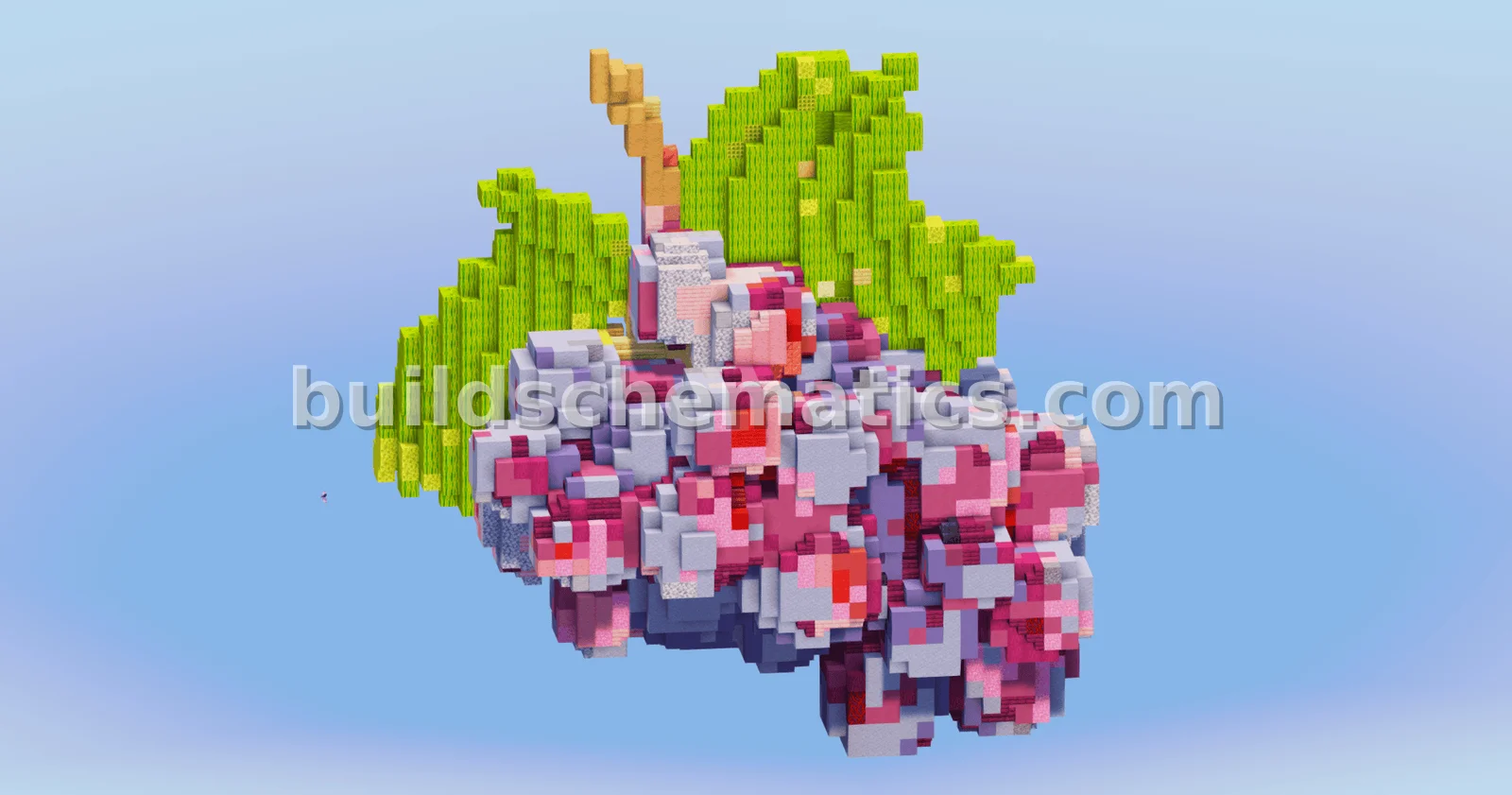 Red Grapes Fruit Decoration