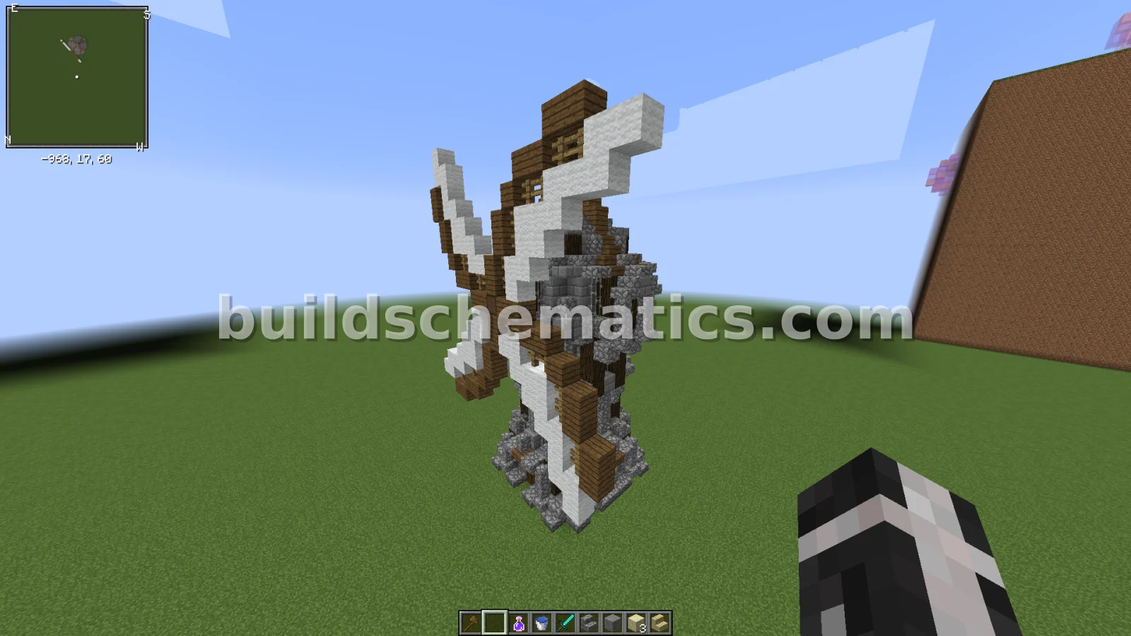 Fantasy Windmill Structure