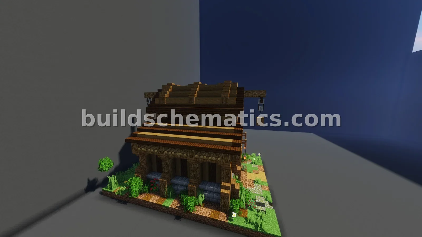 Simple Trader Market Schematic