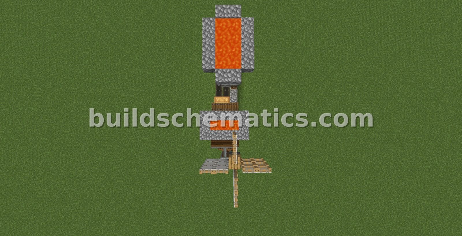 Fast Andesite Alloy Farm For Create Mod — view 2