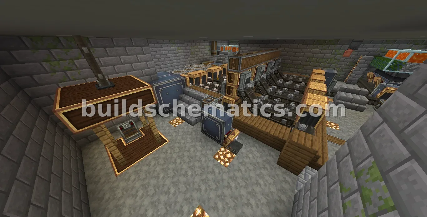 Automated Andesite Alloy Factory — view 5