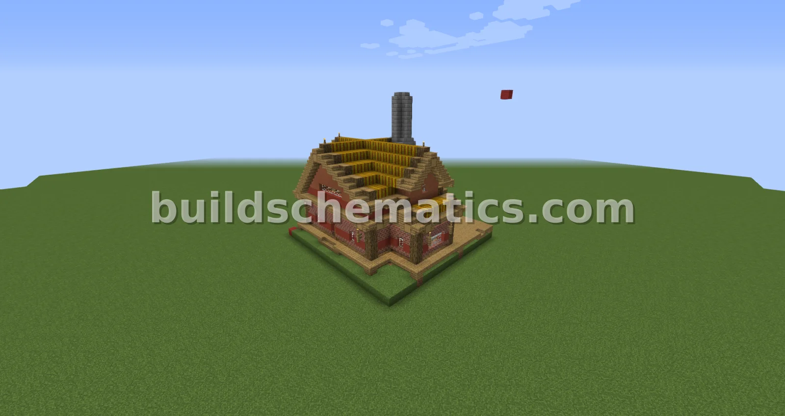 Cozy Brick Home with Full Interior — view 2