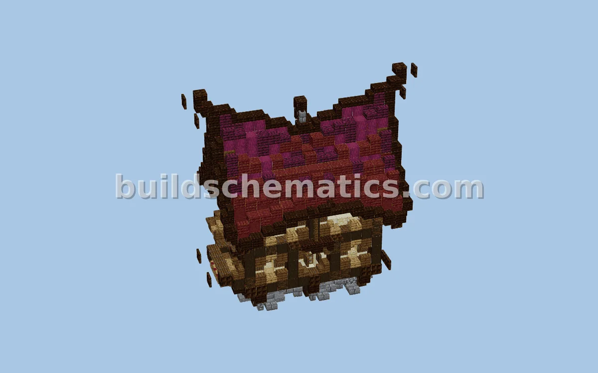 Minecraft Build Collection Starter House 3