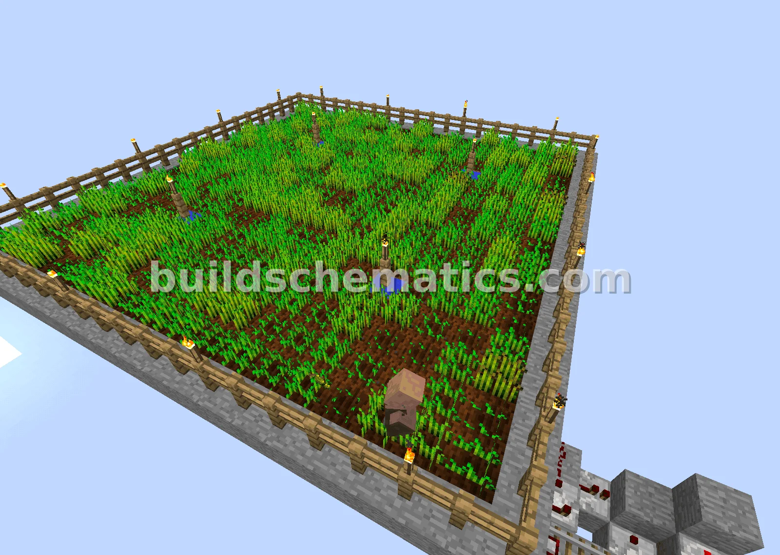Classic Automatic Wheat Farm