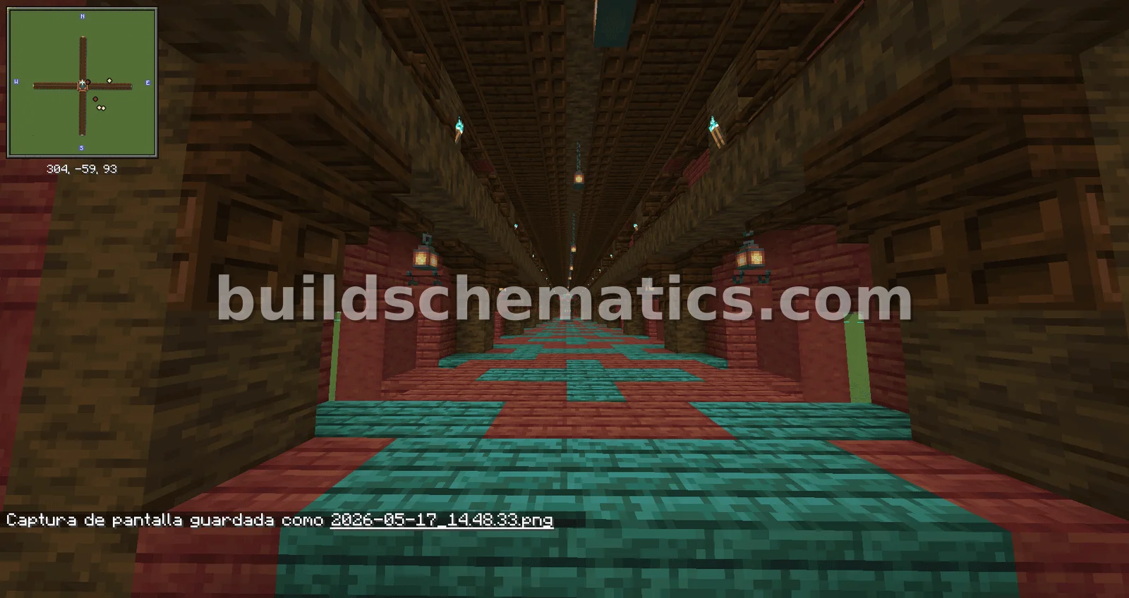 Trading Hall Aisle Build — view 5