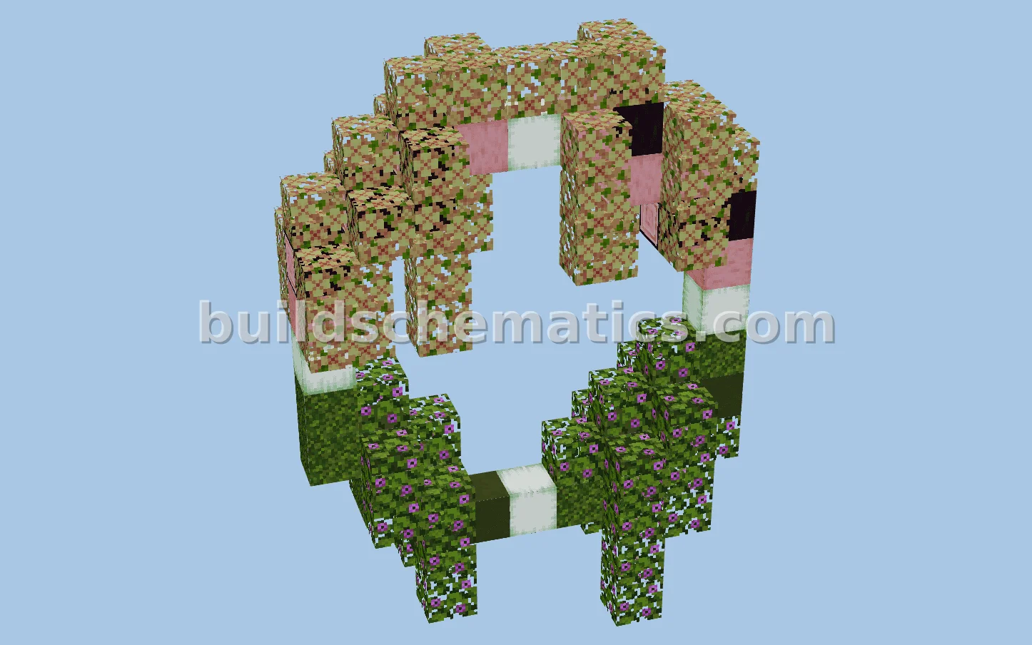 Beehive Ring Structure