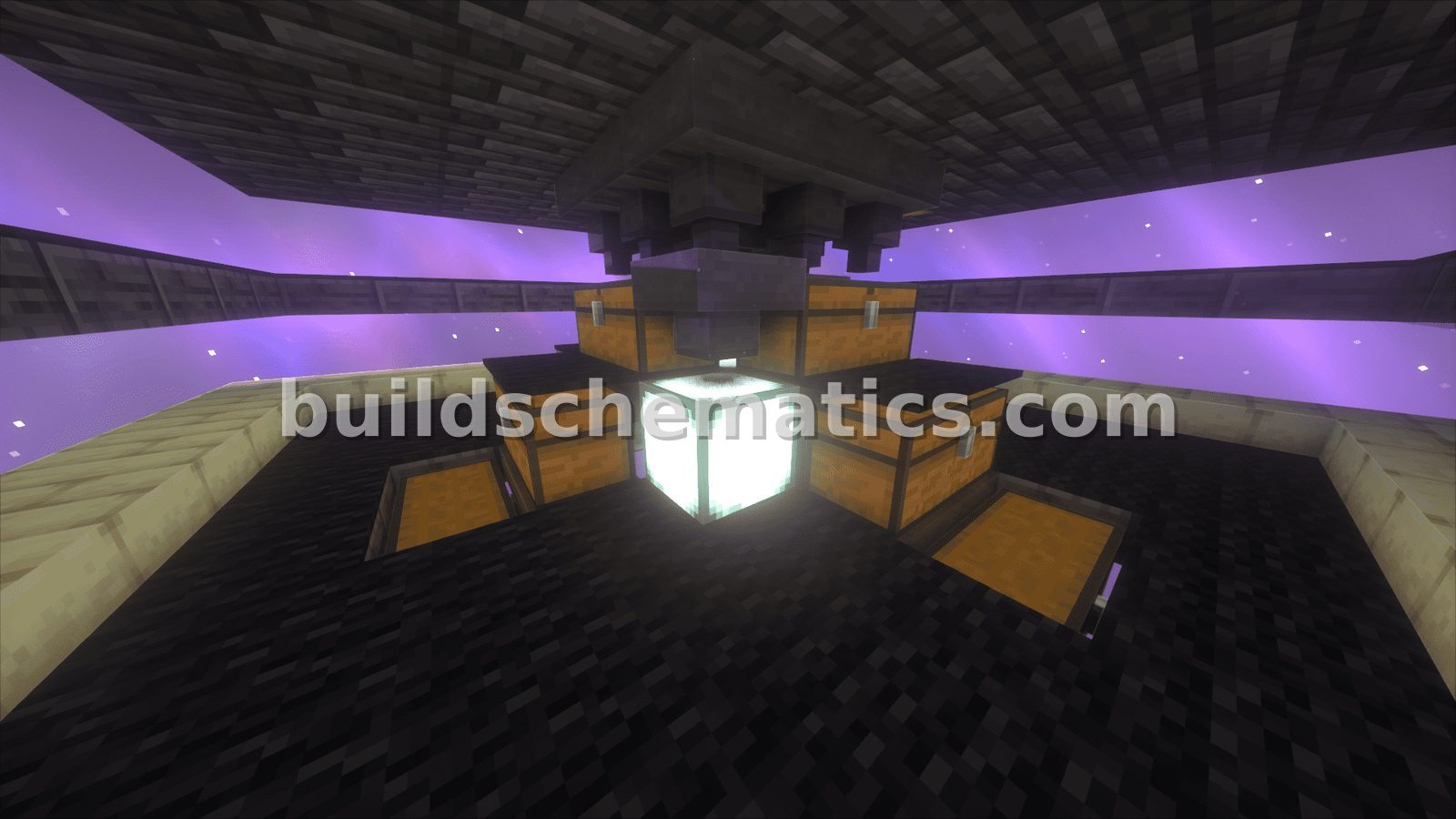 Efficient Enderman Farm for Enderpearls — view 3