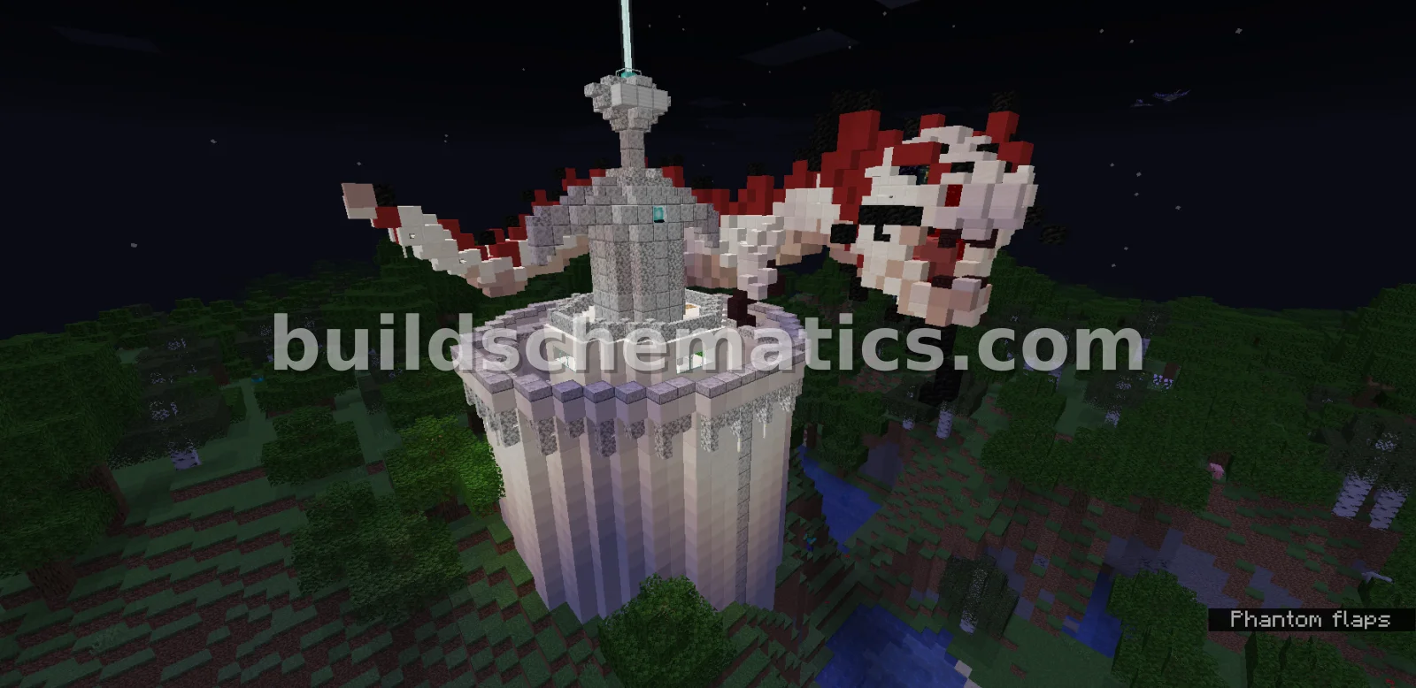 White Knight's Sword Tower Farm