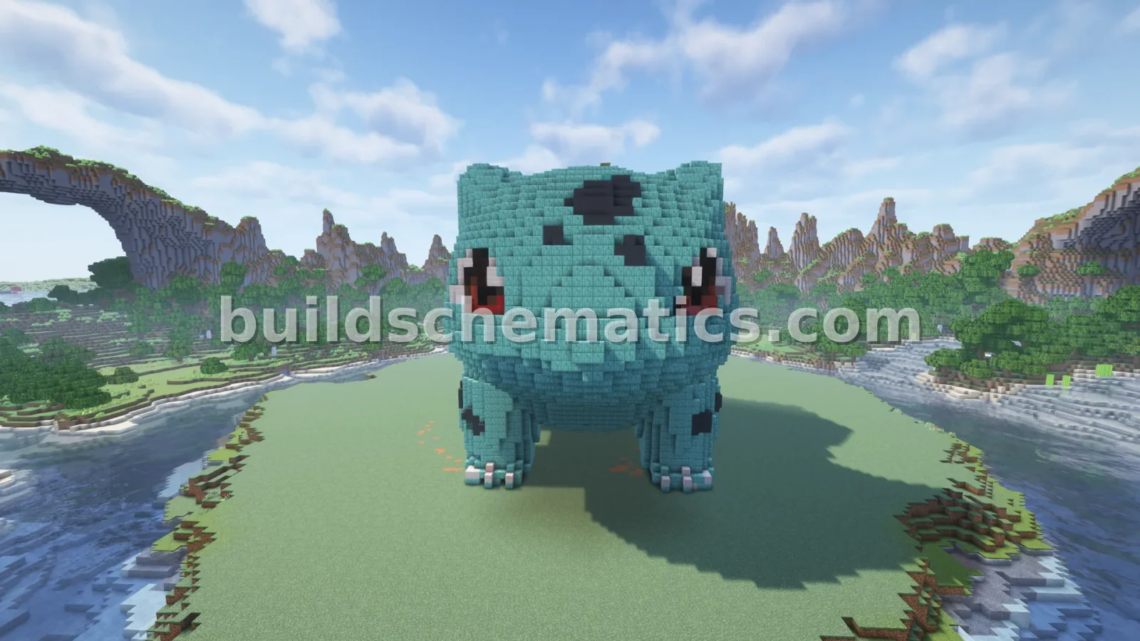 First Pokémon Statue — view 2