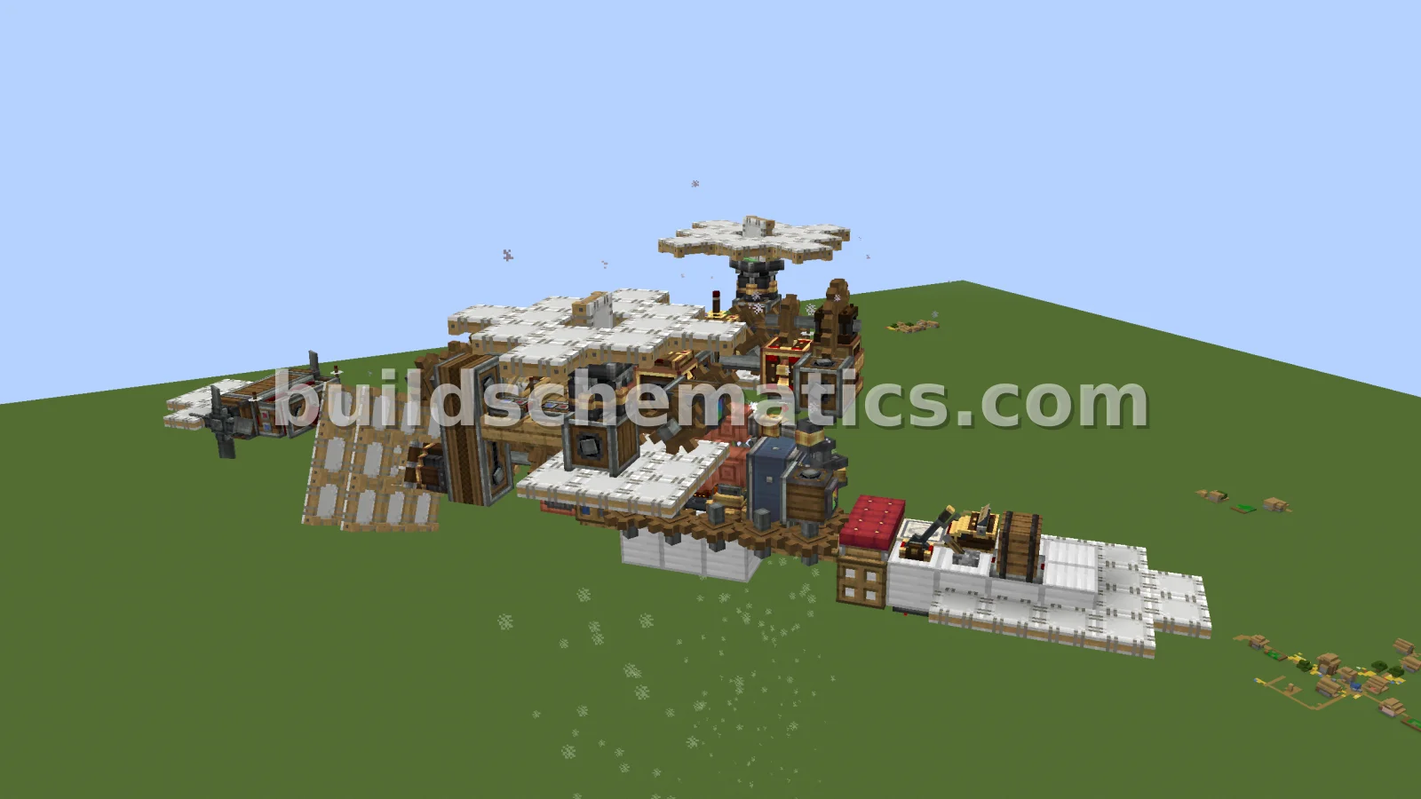 Survival Helicopter Vehicle — view 2