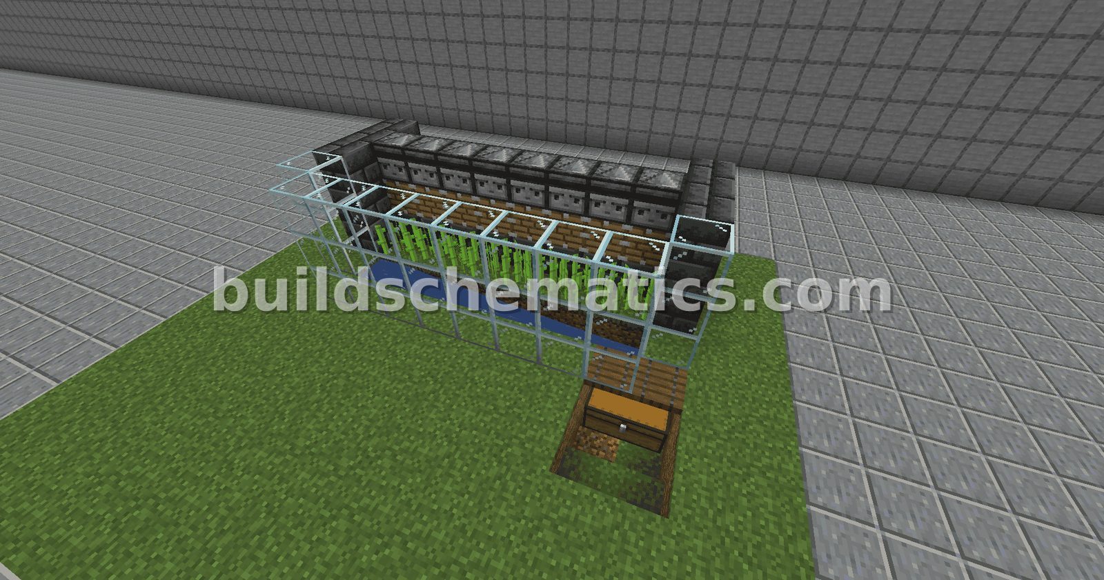 Simple Automatic Sugar Cane Farm — view 2