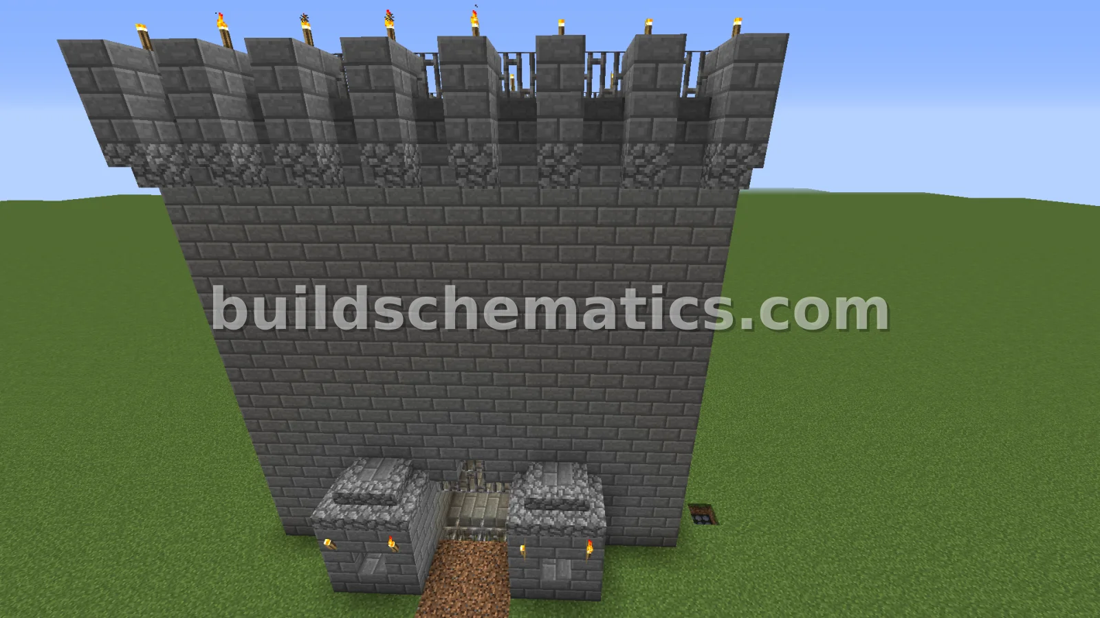Medieval Automatic Gate