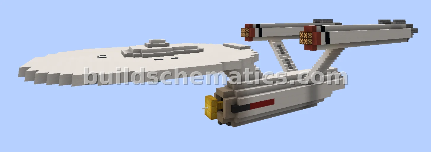 Starship Enterprise Replica