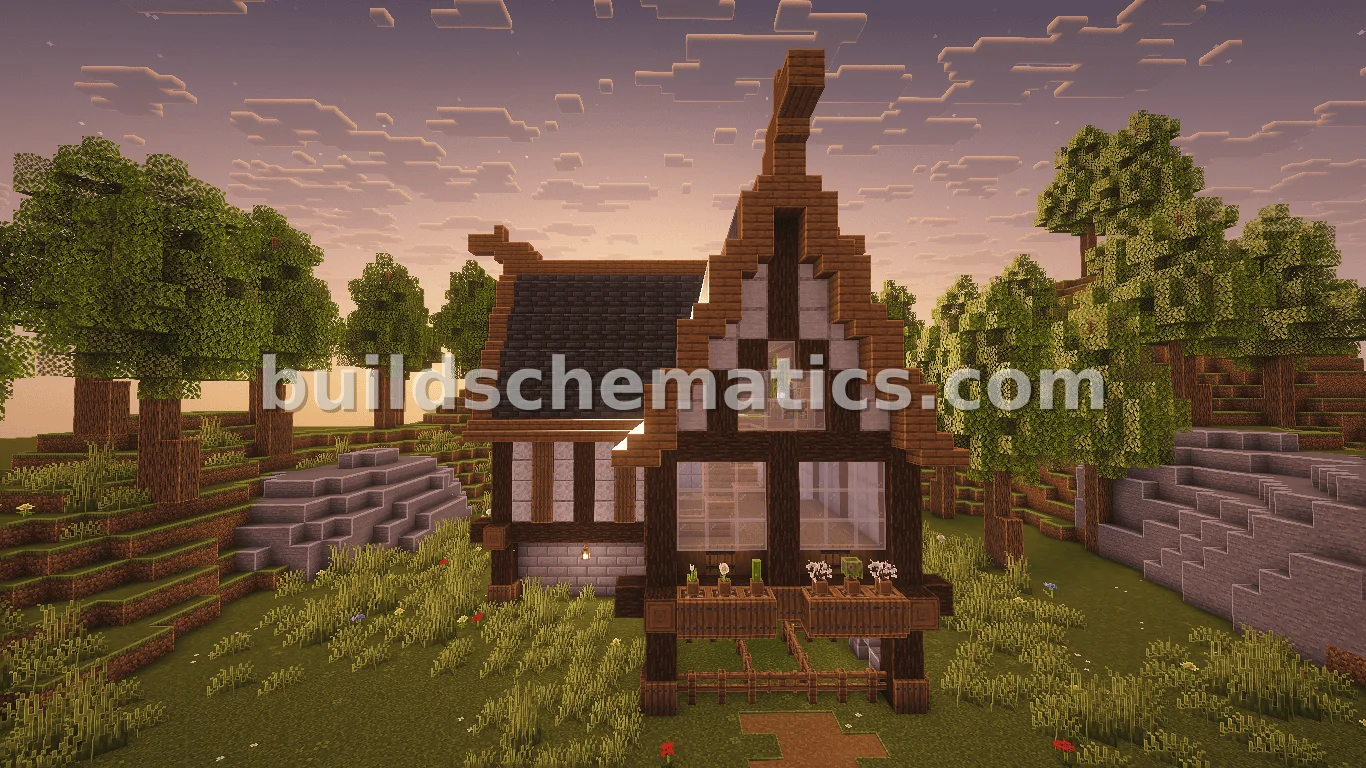 Medieval Starter House — view 2