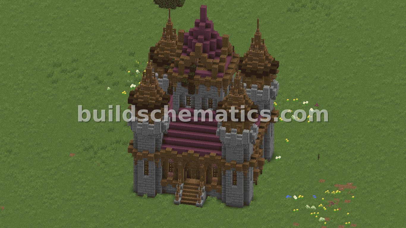 Amethyst Library Mansion