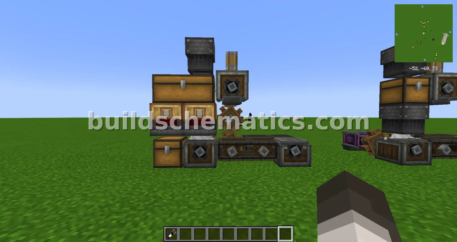 Portable Engine Maker - 17 Blocks