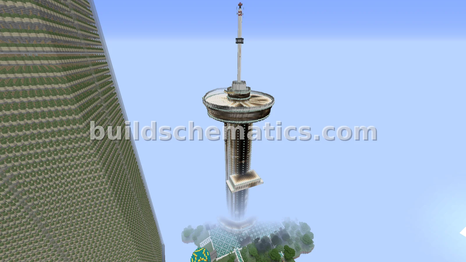 Euromast Style Storage Silo — view 3