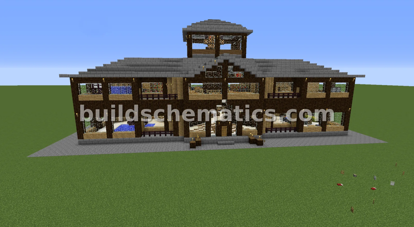 Survival Mansion House
