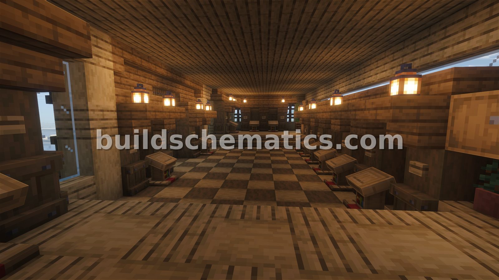 Small Villager Trading Hall — view 4