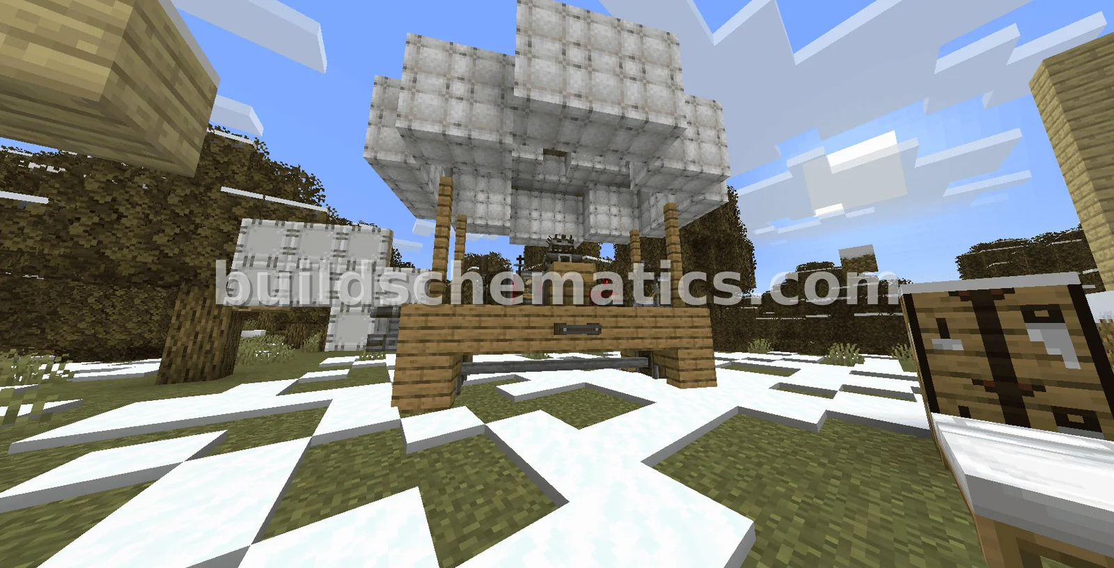 Survival Aircraft Build