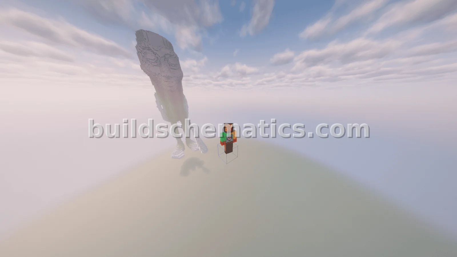 Mega Sahur Build — view 2