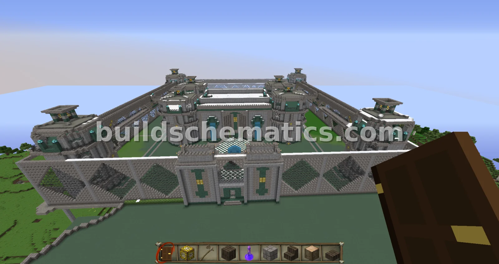 Fantasy Medieval Castle Fortress