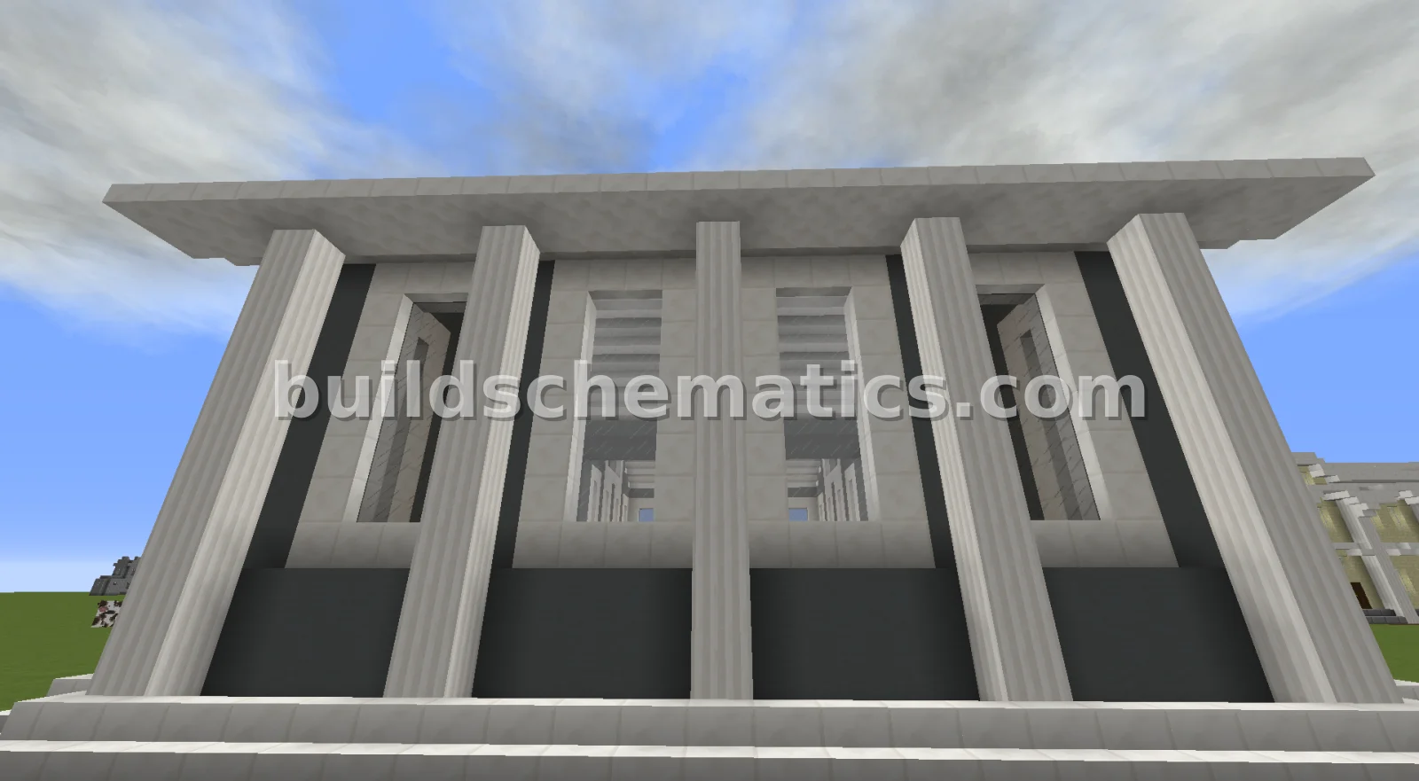 Town Hall Building — view 3