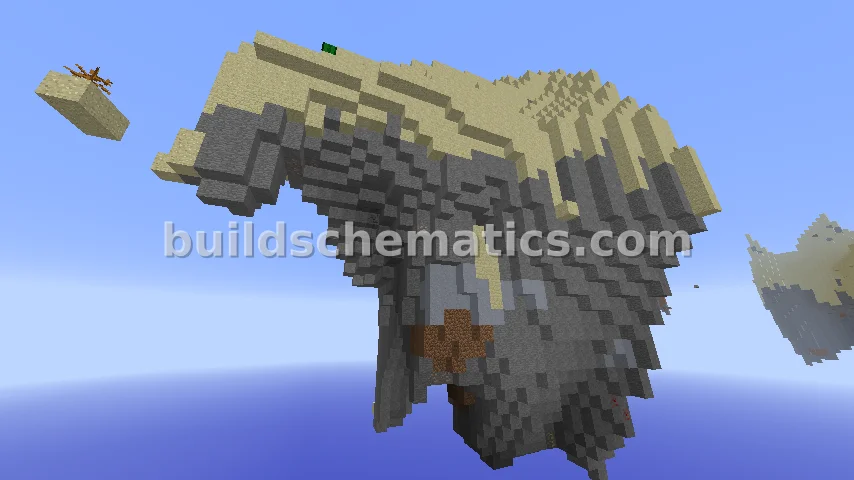 Desert Floating Island Structure — view 3